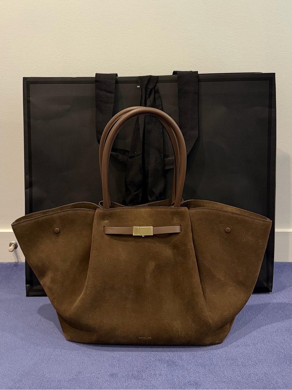 NWT. DEMELLIER The New York Handbag - Hazel